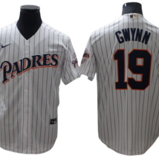 Men's San Diego Padres - Tony Gwynn #19 Cool Base Stitched Jersey
