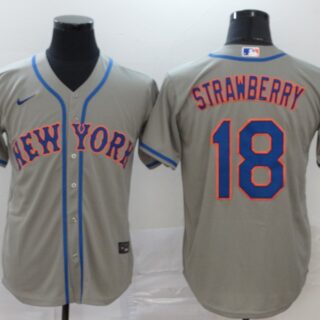 Mets 48 Jacob DeGrom Gray 2020 Nike Cool Base Jersey