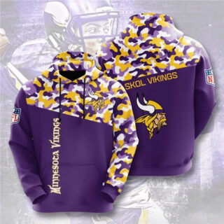 Minnesota Vikings Hoodie -2