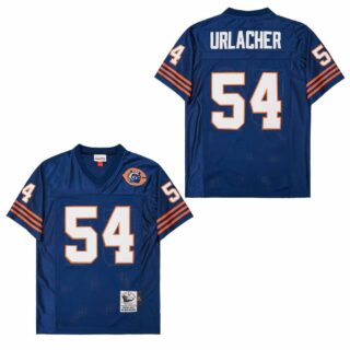 Mitchell&Ness Bears #54 Throwback Men's Throwback Stitched NFL Jerseys