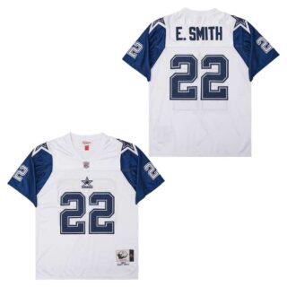 Mitchell&Ness cowboys #22 Throwback Stitched NFL Jerseys