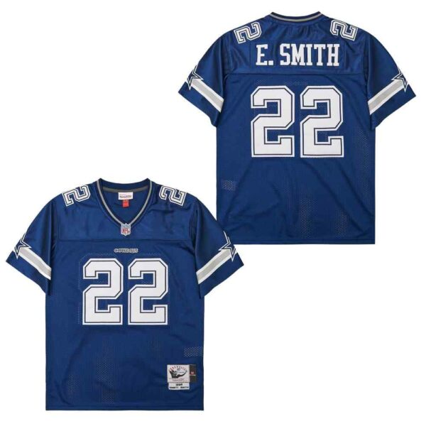 Mitchell&Ness cowboys #22 Throwback Stitched NFL Jerseys
