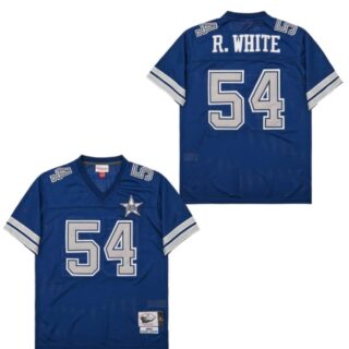 Mitchell&Ness cowboys #54 Throwback Stitched NFL Jersey