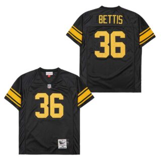 Mitchell And Ness Steelers #36 Throwback Stitched NFL Jerseys