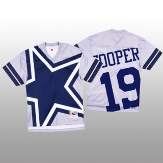 NFL Dallas Cowboys #19 Amari Cooper White Men's Mitchell & Nell Big Face Fashion Limited NFL Jersey