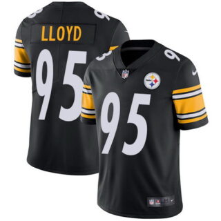 NFL Pittsburgh Steelers #59 Greg Lloyd Black Vapor Untouchable Limited Jersey