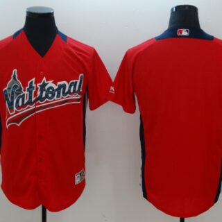 National League Scarlet 2018 MLB All-Star Game Home Run Derby Team Jersey