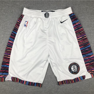 Nets White City Edition Swingman Shorts
