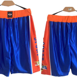 New Yok Knicks Blue Shorts (Run Small)