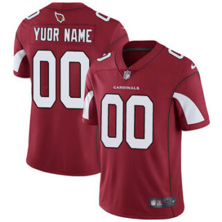 Nike Arizona Cardinals Elite Red Home Youth Jersey NFL Vapor Untouchable Customized jerseys