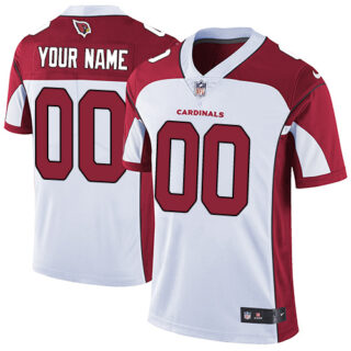 Nike Arizona Cardinals Elite White Road Youth Jersey NFL Vapor Untouchable Customized jerseys