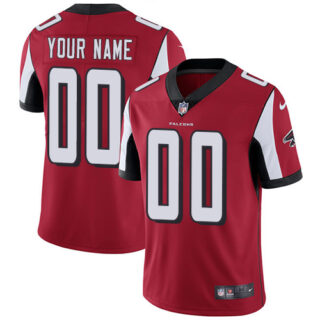Nike Atlanta Falcons Elite Red Home Youth Jersey NFL Vapor Untouchable Customized Jerseys