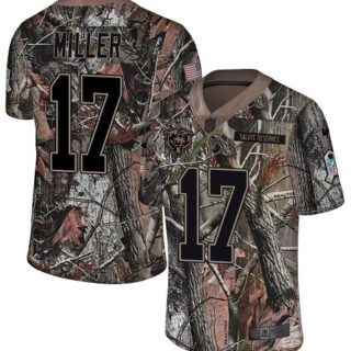 Nike Bears #17 Anthony Miller Camo Men's Stitched NFL Limited Rush Realtree Jersey