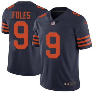 Nike Bears #9 Nick Foles Navy Blue Alternate Men's Stitched NFL Vapor Untouchable Limited Jersey