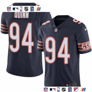 Nike Bears #94 Robert Quinn Navy Blue Team Color Men's Stitched NFL Vapor Untouchable Limited Jersey