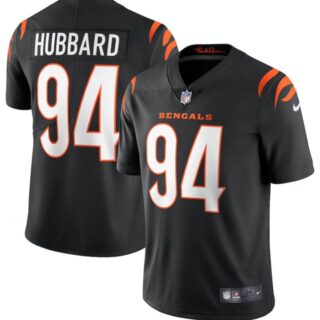 Nike Bengals 94 Sam Hubbard Black Vapor Limited Jersey