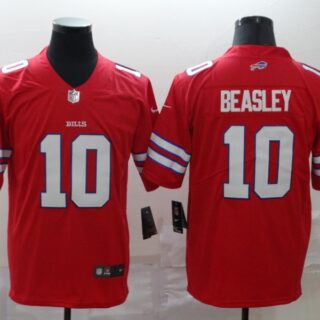 Nike Bills 10 Cole Beasley Red Vapor Untouchable Limited Jersey