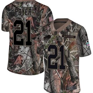 Nike Bills #21 Jordan Poyer Camo Men's Stitched NFL Limited Rush Realtree Jersey