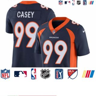 Nike Broncos #99 Jurrell Casey Navy Blue Alternate Men's Stitched NFL Vapor Untouchable Limited Jersey