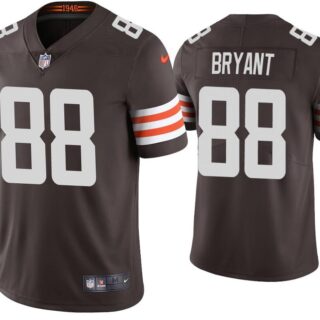 Nike Browns 88 Harrison Bryant Brown 2020 New Vapor Untouchable Limited Jersey