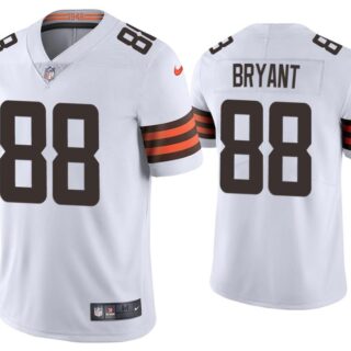 Nike Browns 88 Harrison Bryant White 2020 New Vapor Untouchable Limited Jersey