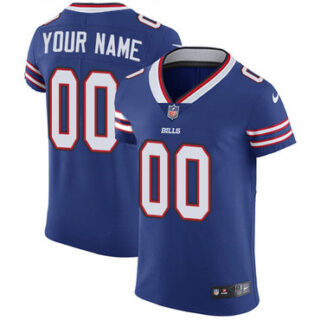 Nike Buffalo Bills Elite Royal Blue Home Men's Jersey NFL Vapor Untouchable Customized jerseys