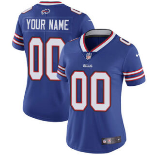 Nike Buffalo Bills Limited Royal Blue Home Women's Jersey NFL Vapor Untouchable Customized jerseys