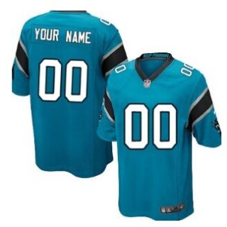 Nike Carolina Panthers Customized Blue Limited Jersey