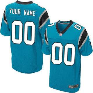 Nike Carolina Panthers Elite Blue Alternate Men's Jersey NFL Customized jerseys