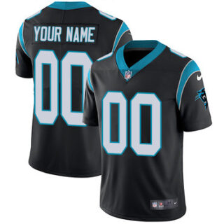 Nike Carolina Panthers Limited Black Home Youth Jersey NFL Vapor Untouchable Customized jerseys