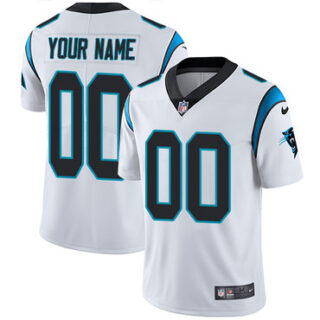 Nike Carolina Panthers Limited White Road Youth Jersey NFL Vapor Untouchable Customized jerseys