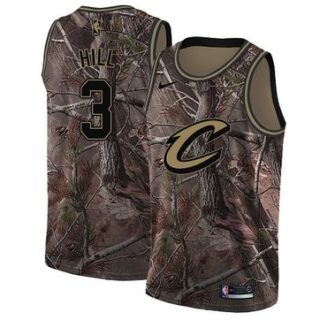 Nike Cavaliers #3 George Hill Camo NBA Swingman Realtree Collection Jersey