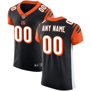 Nike Cincinnati Bengals Elite Black Home Men's Jersey NFL Vapor Untouchable Customized jerseys