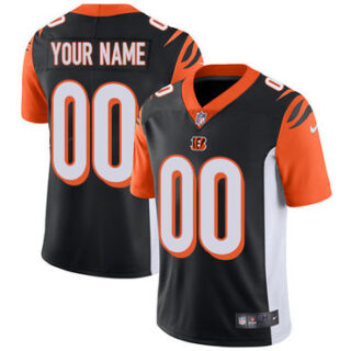Nike Cincinnati Bengals Limited Black Home Men's Jersey NFL Vapor Untouchable Customized jerseys