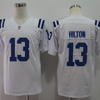 Nike Colts 13 T Y Hilton White Vapor Untouchable Limited Jersey