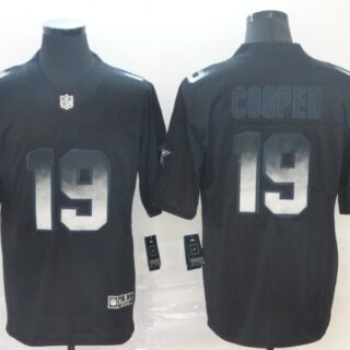 Nike Cowboys 19 Amari Cooper Black Arch Smoke Vapor Untouchable Limited Jersey