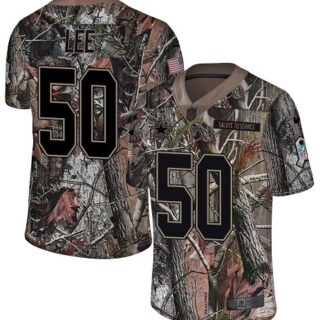 Nike Cowboys #50 Sean Lee Camo Men's Stitched NFL Limited Rush Realtree Jersey