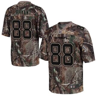 Nike Cowboys #88 Dez Bryant Camo Men's Stitched NFL Realtree Elite Jersey