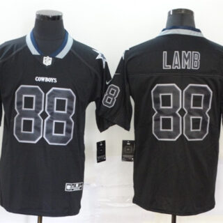 Nike Cowboys 88 Ceedee Lamb Black Shadow Legend Limited Jersey