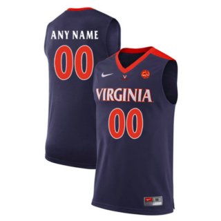Nike Customize Men's Virginia Cavaliers College Basketball Jersey