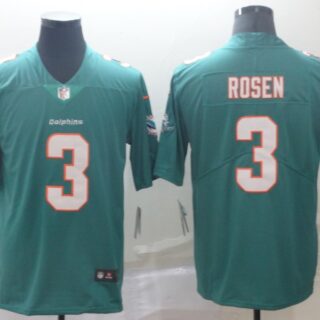 Nike Dolphins 3 Josh Rosen Aqua Vapor Untouchable Limited Jersey