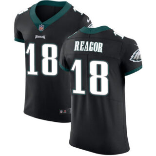 Nike Eagles #18 Jalen Reagor Black Alternate Men's Stitched NFL New Elite Jersey