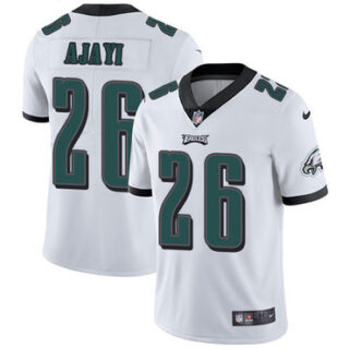 Nike Eagles #26 Jay Ajayi White Men's Stitched NFL Vapor Untouchable Limited Jersey