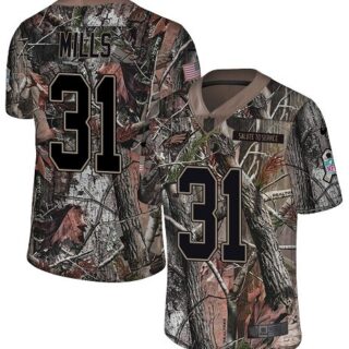 Nike Eagles #31 Jalen Mills Camo Men's Stitched NFL Limited Rush Realtree Jersey