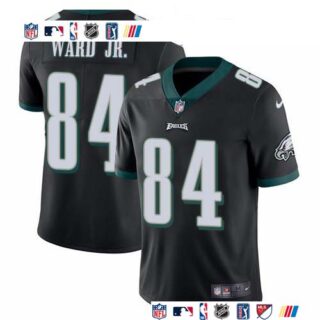 Nike Eagles #84 Greg Ward Jr. Black Alternate Men's Stitched NFL Vapor Untouchable Limited Jersey