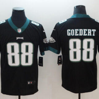 Nike Eagles 88 Dallas Goedert Black Vapor Untouchable Limited Jersey