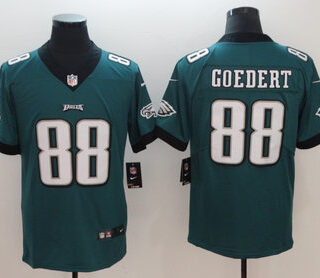 Nike Eagles 88 Dallas Goedert Green Vapor Untouchable Limited Jersey