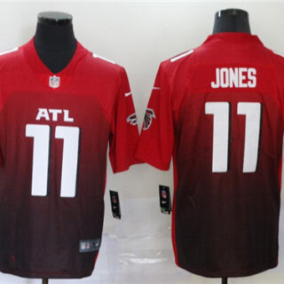 Nike Falcons 11 Julio Jones Red New Vapor Untouchable Limited Jersey