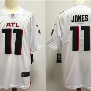 Nike Falcons 11 Julio Jones white New Vapor Untouchable Limited Jersey