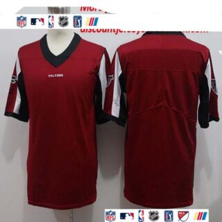 Nike Falcons Blank Red Vapor Untouchable Limited Jersey